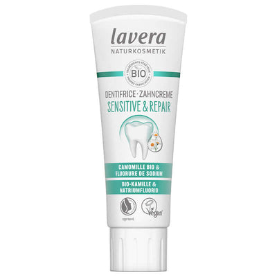 LAVERA Toothpaste - Sensitive & Repair 75ml