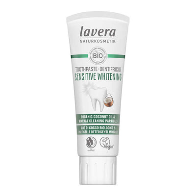 LAVERA Toothpaste Sensitive Whitening 75ml