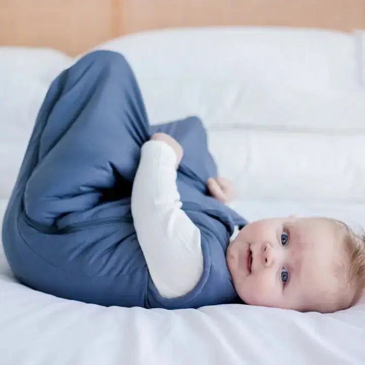 zoe sage baby sleeping bag horizon