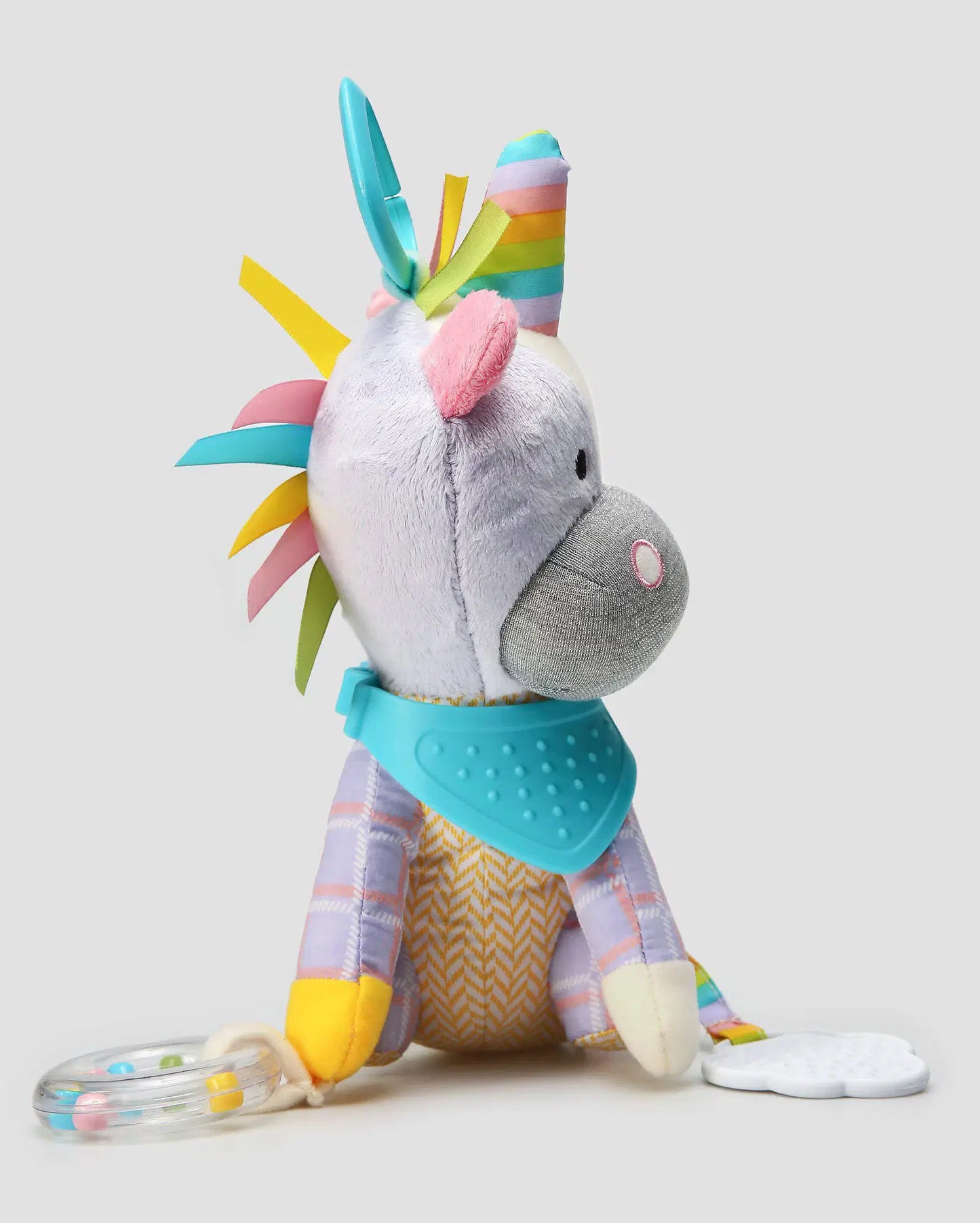 Skip Hop Unicorn Plush Toy and Teether