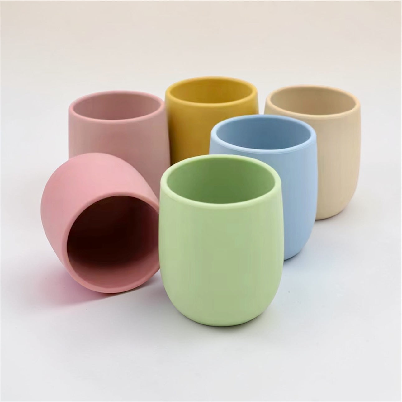 Giggle Bubs, MiniSip™ Silicone Cups