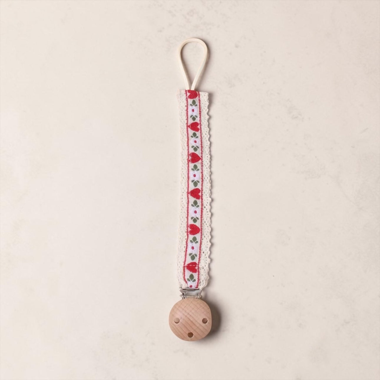 👉 Giggle Bubs, Luxe Dummy Clip