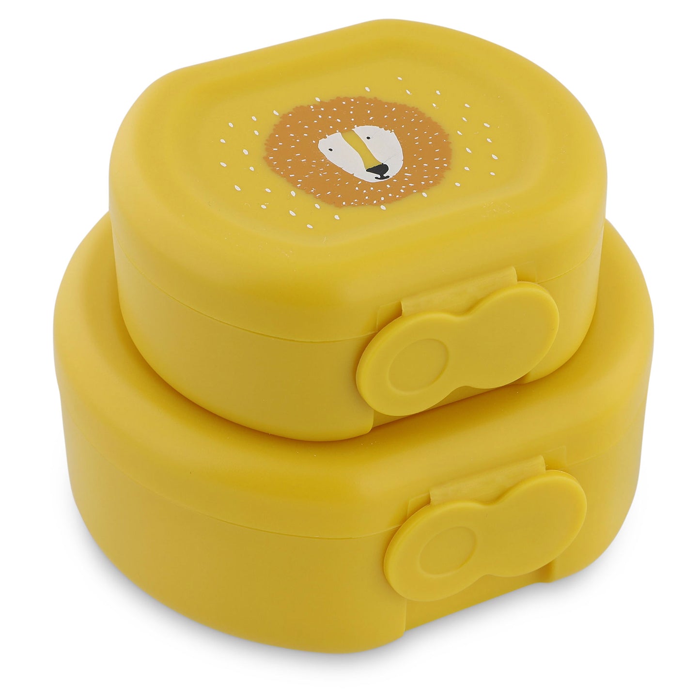 Trixie Snack box with clip - 2pcs - Mr. Lion