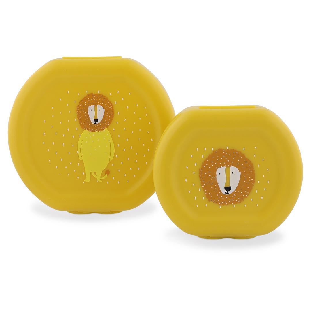 Trixie Snack box with clip - 2pcs - Mr. Lion