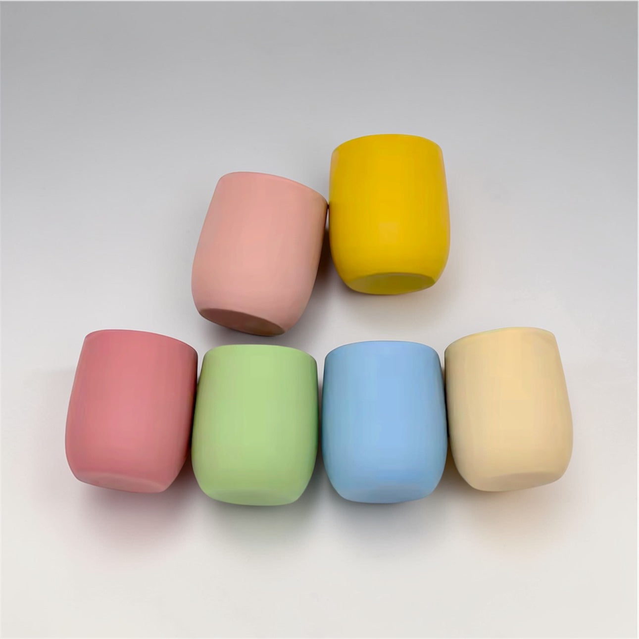 Giggle Bubs, MiniSip™ Silicone Cups