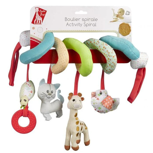 Sophie la girafe Activity Spiral
