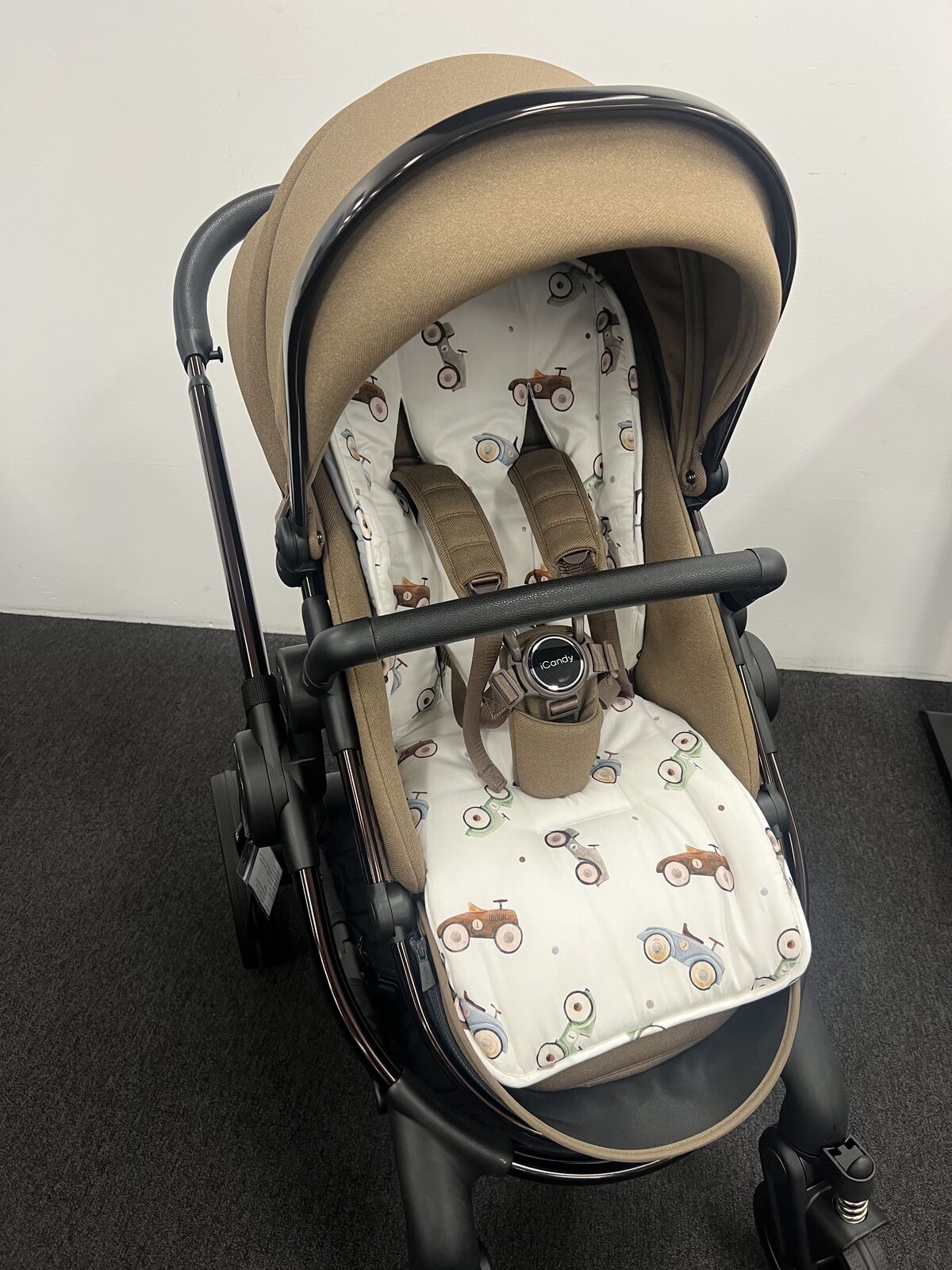 Mini & Me Univeral Pram Liner Cars
