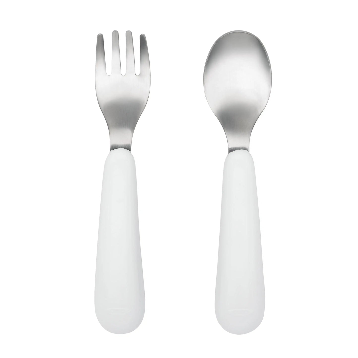 OXO TOT FORK & SPOON SET - NAVY