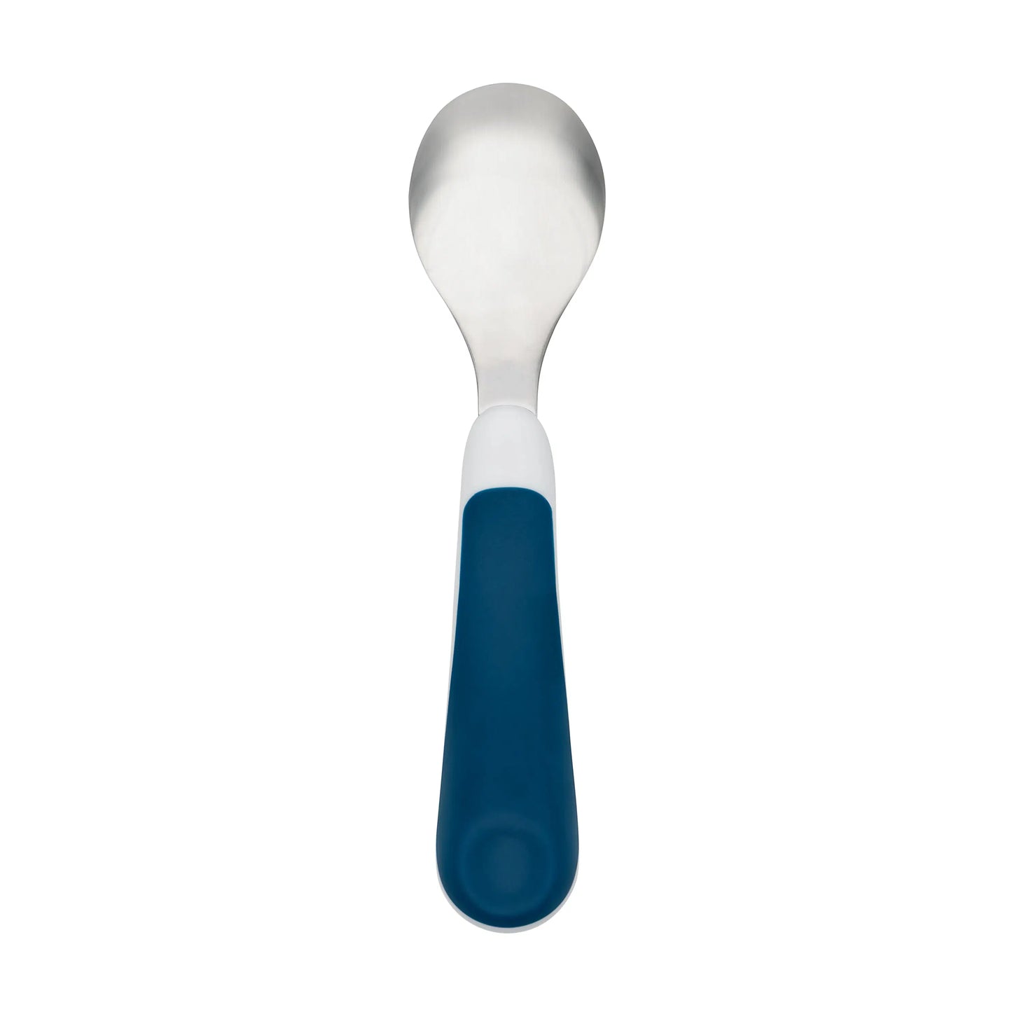 OXO TOT FORK & SPOON SET - NAVY