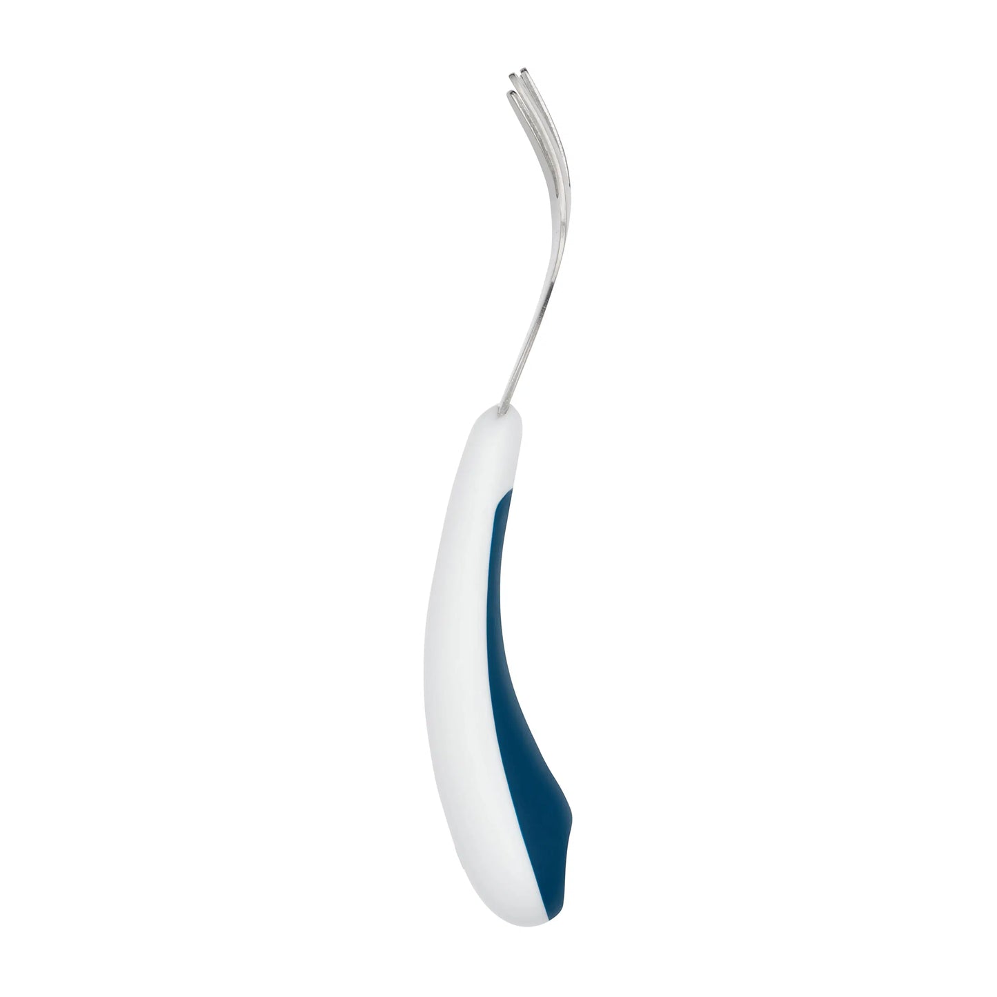 OXO TOT FORK & SPOON SET - NAVY