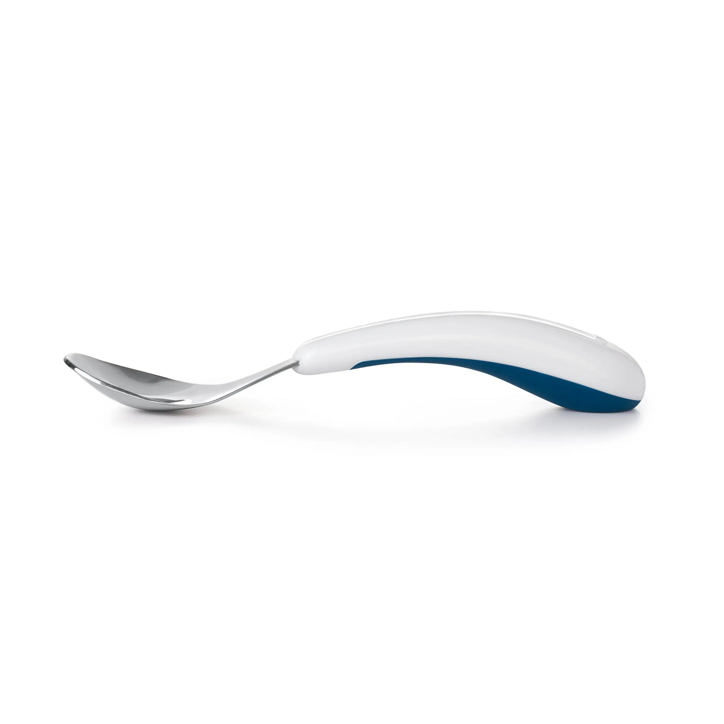 OXO TOT FORK & SPOON SET - NAVY