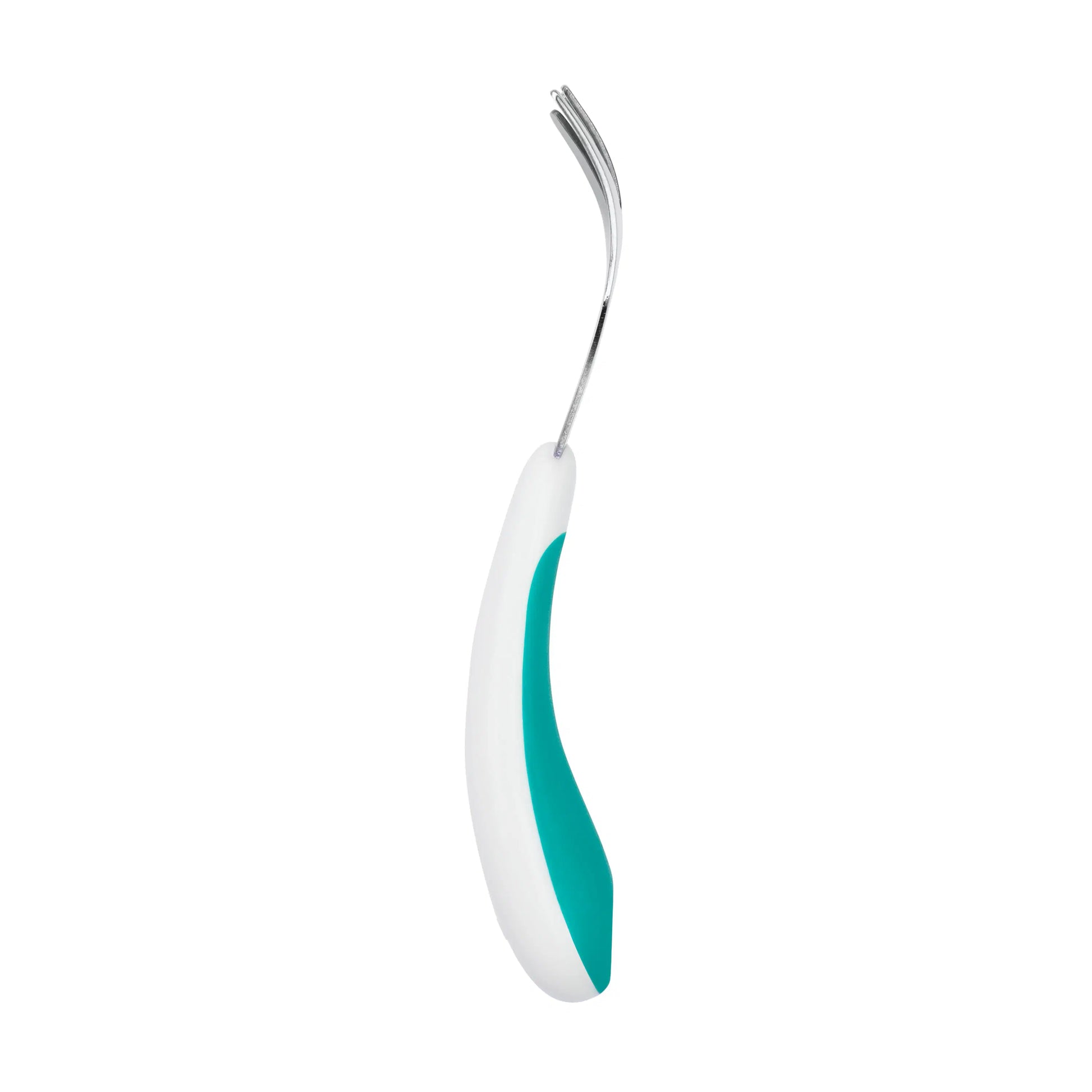 OXO Tot On The Go Fork And Spoon Set Teal