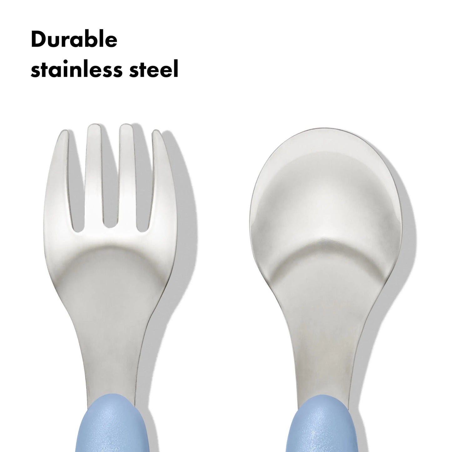 OXO TOT FORK & SPOON SET - DUSK