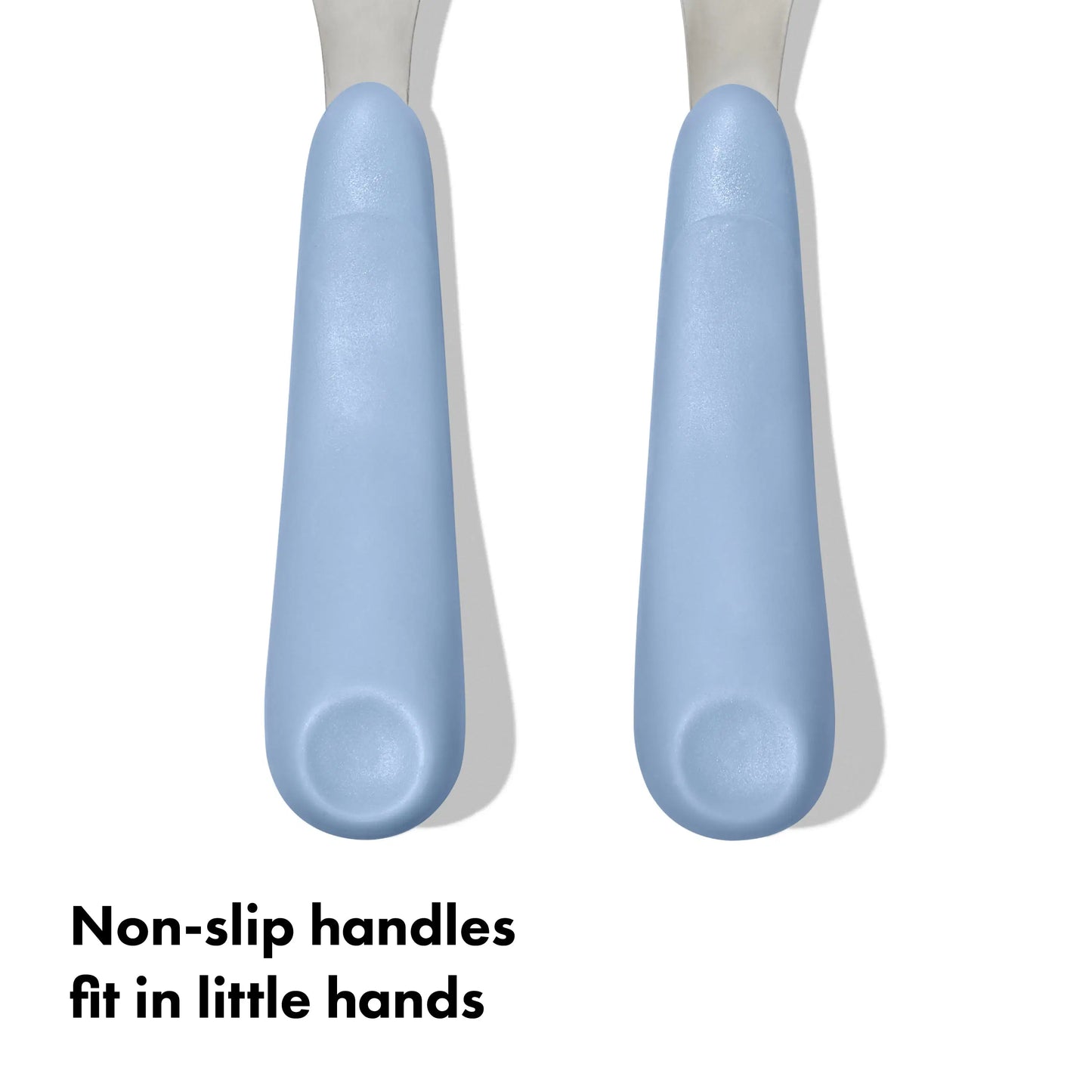 OXO TOT FORK & SPOON SET - DUSK
