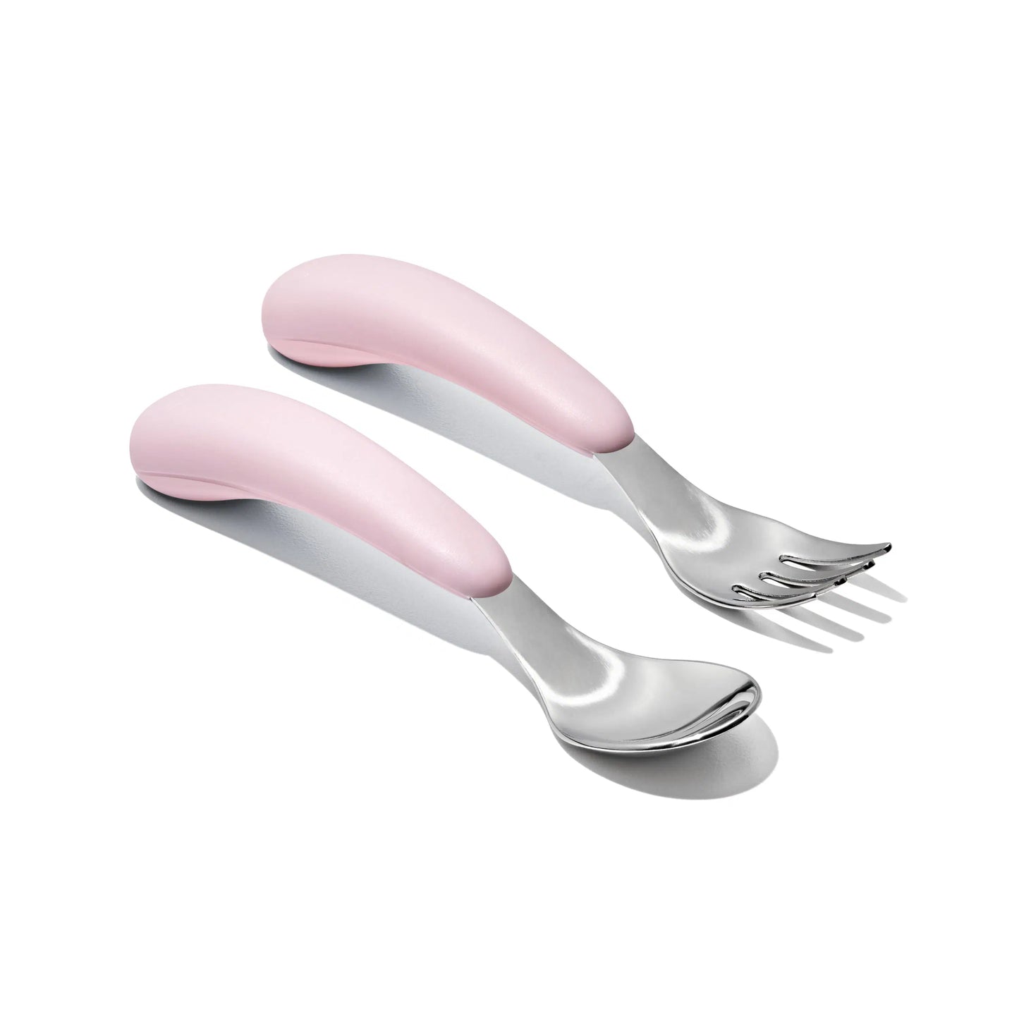 OXO TOT Fork & Spoon Set - Blossom