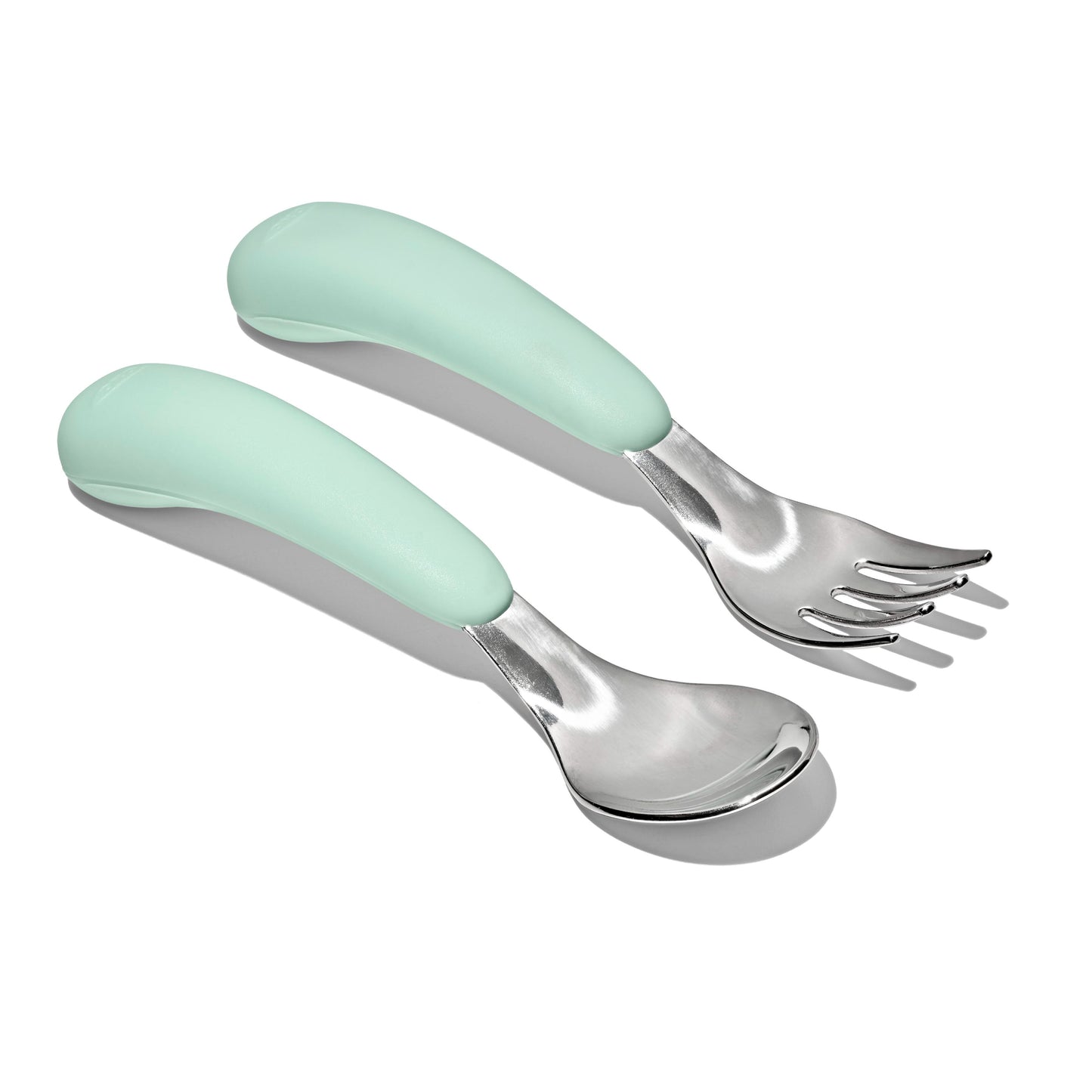 OXO TOT Fork & Spoon Set - Opal