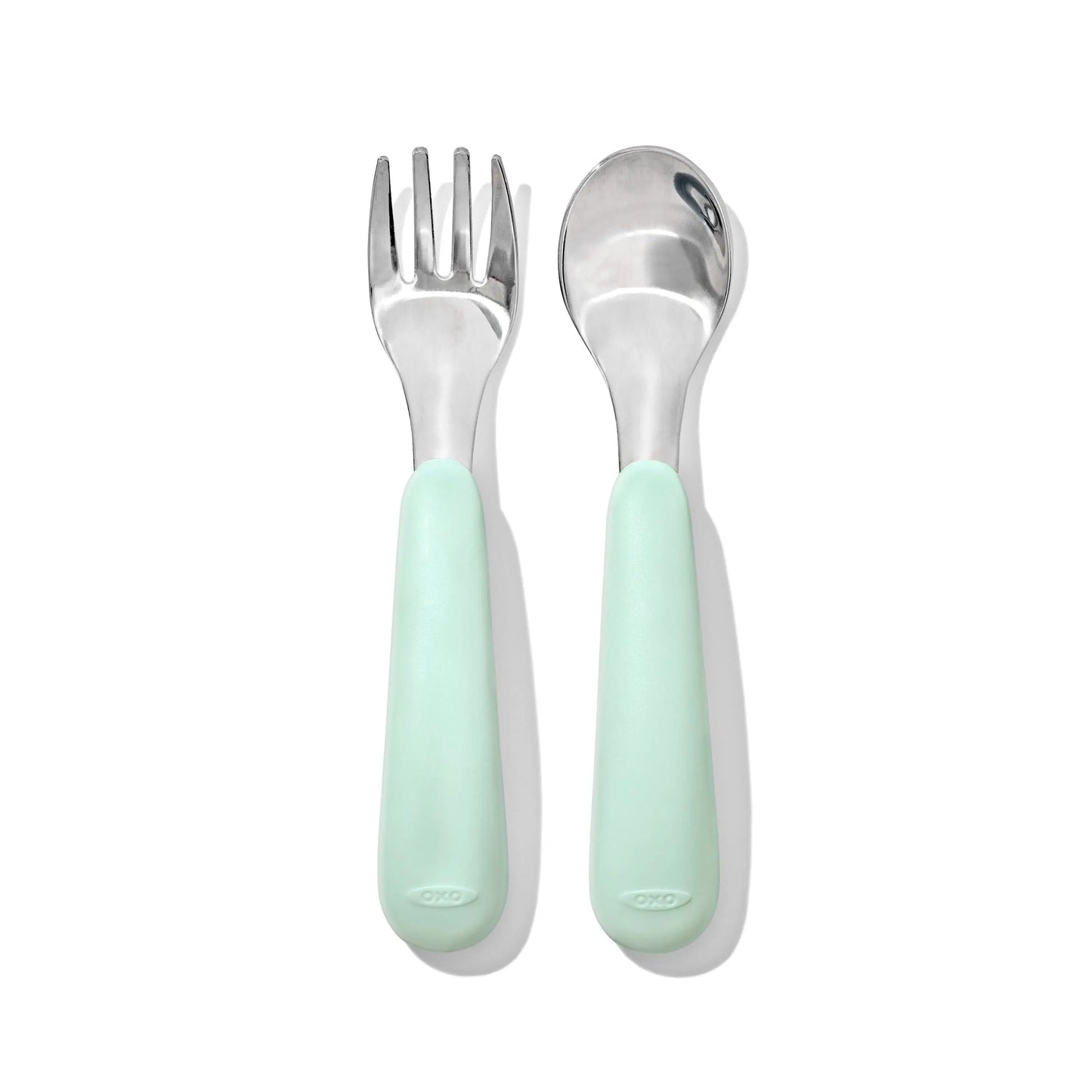 OXO TOT Fork & Spoon Set - Opal