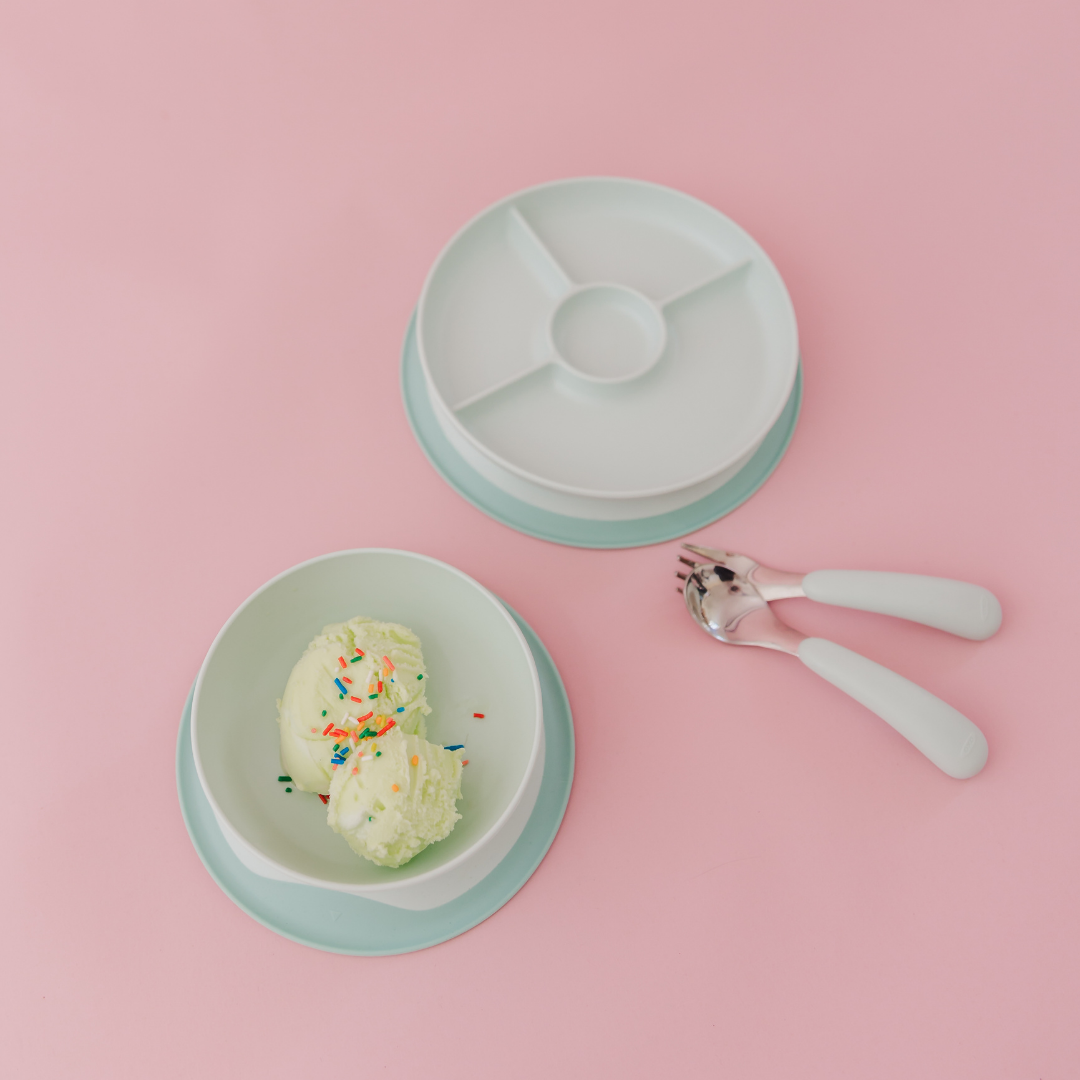 OXO TOT Fork & Spoon Set - Opal