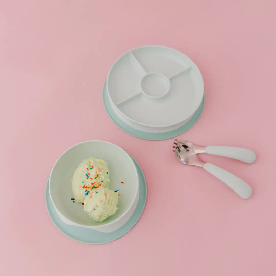 OXO TOT Fork & Spoon Set - Opal
