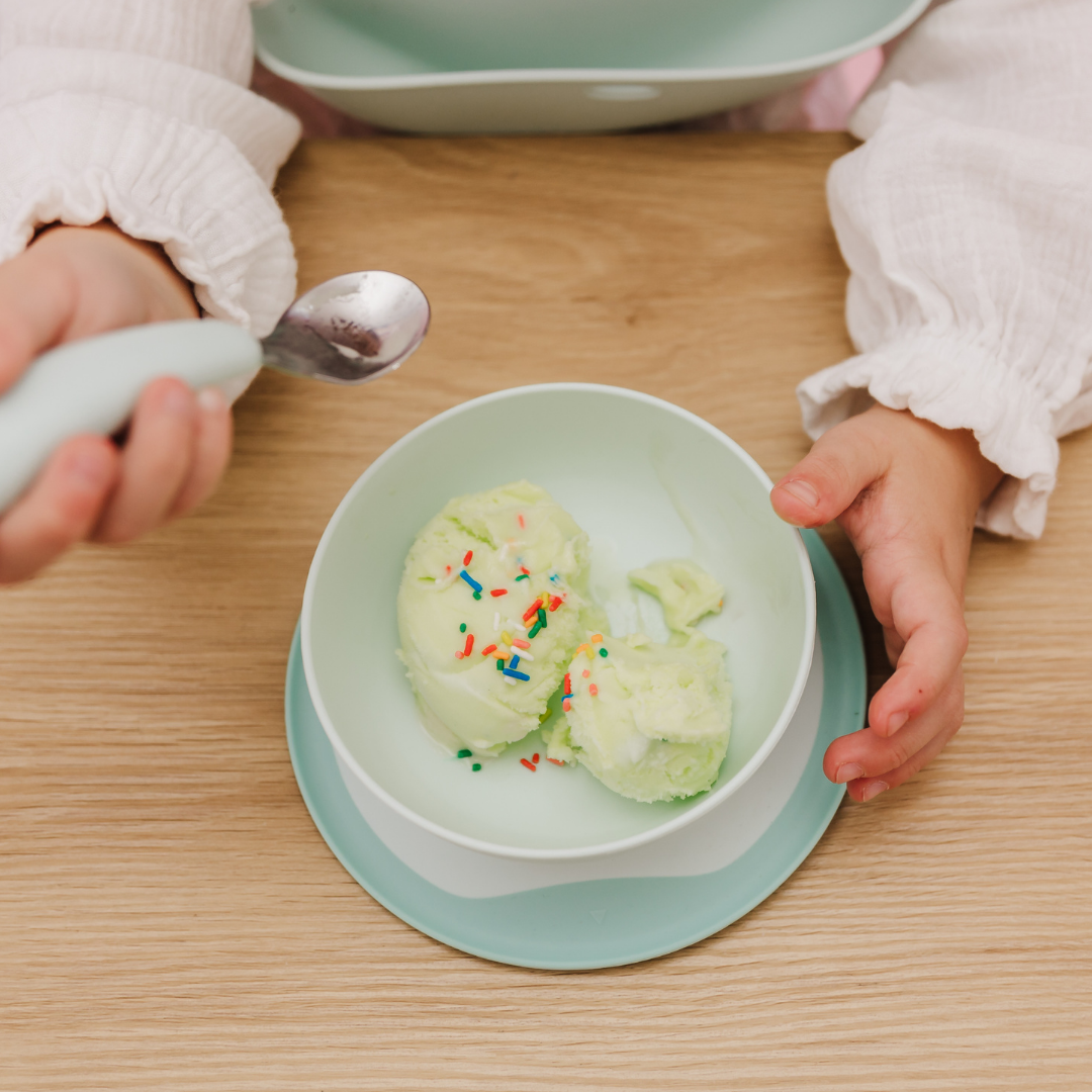 OXO TOT Fork & Spoon Set - Opal