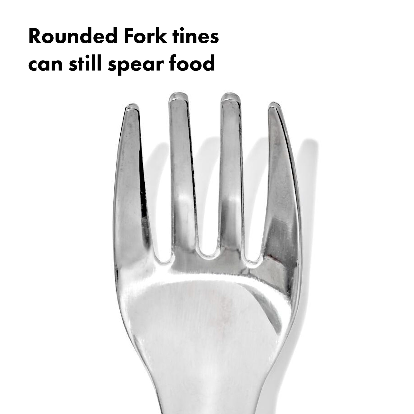 OXO TOT Fork & Spoon Set - Opal