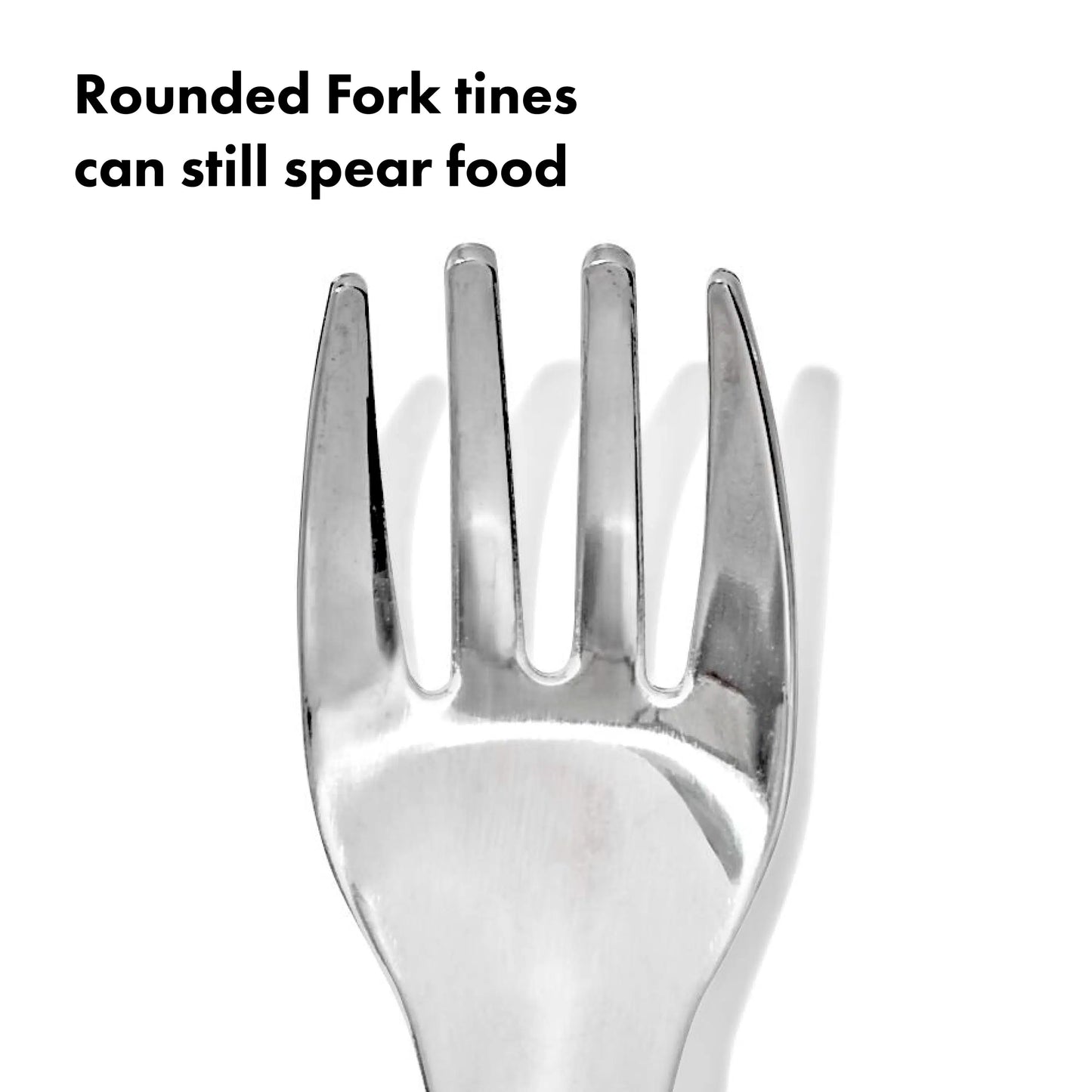OXO TOT Fork & Spoon Set - Opal