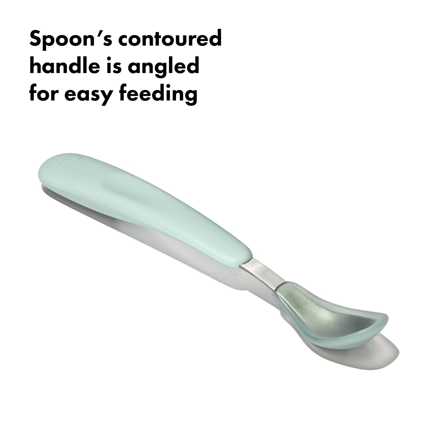 OXO TOT On-The-Go Feeding Spoon - Opal