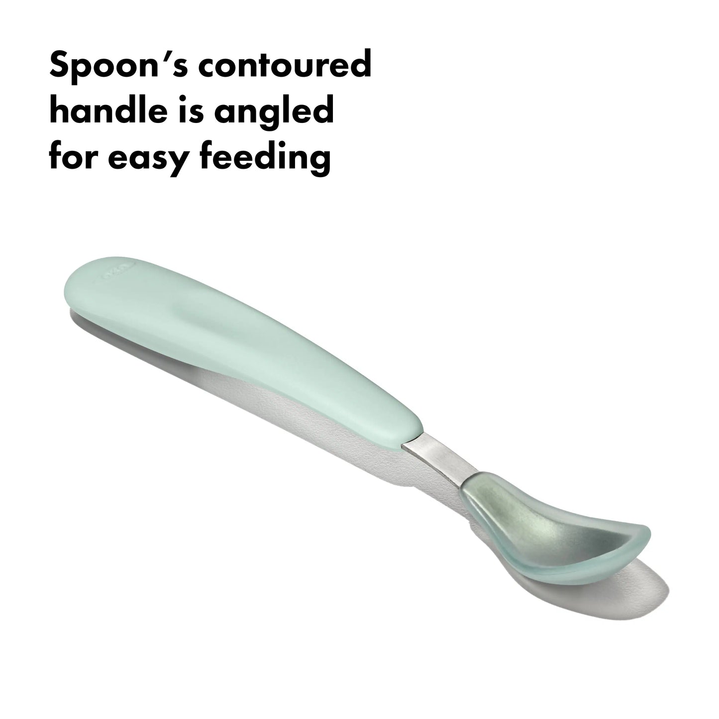 OXO TOT On-The-Go Feeding Spoon - Opal