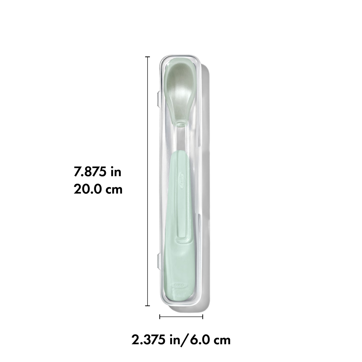 OXO TOT On-The-Go Feeding Spoon - Opal