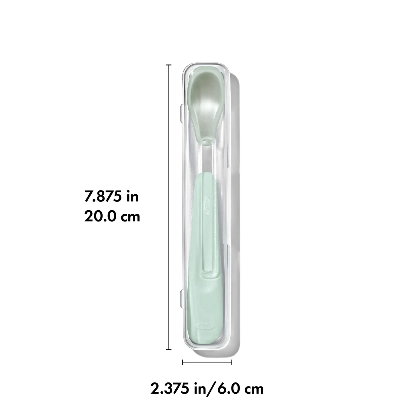 OXO TOT On-The-Go Feeding Spoon - Opal