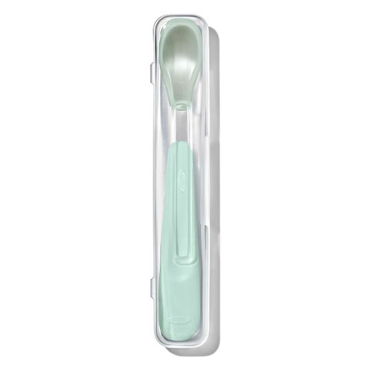OXO TOT On-The-Go Feeding Spoon - Opal