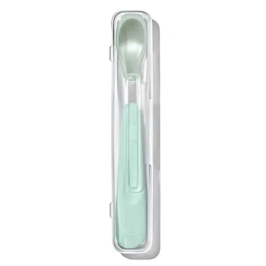 OXO TOT On-The-Go Feeding Spoon - Opal