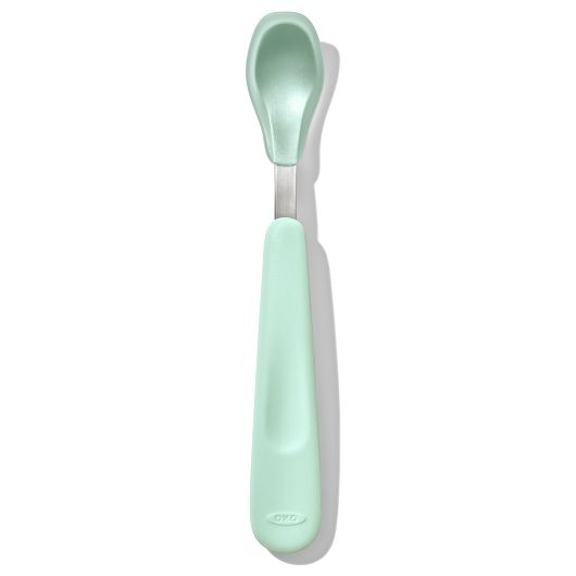 OXO TOT On-The-Go Feeding Spoon - Opal