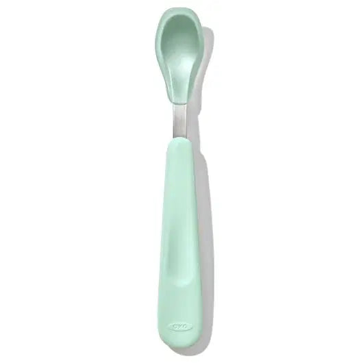OXO TOT On-The-Go Feeding Spoon - Opal