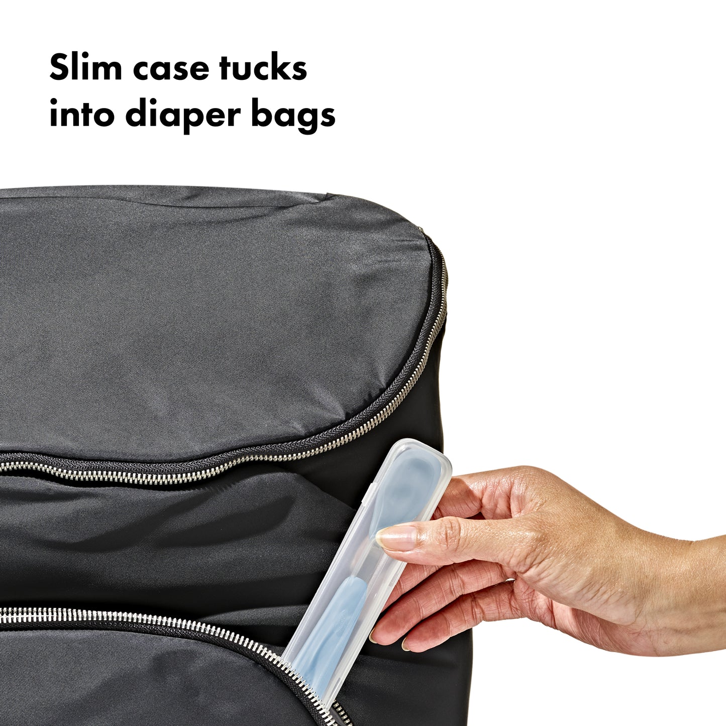 OXO TOX On-The-Go Feeding Spoon - Dusku