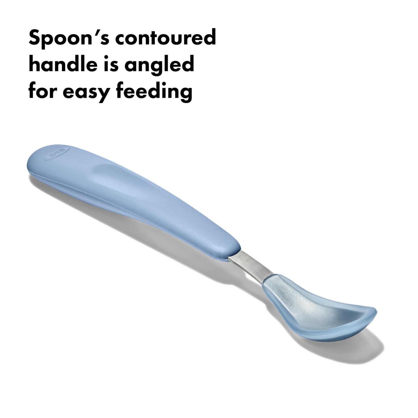 OXO TOX On-The-Go Feeding Spoon - Dusku