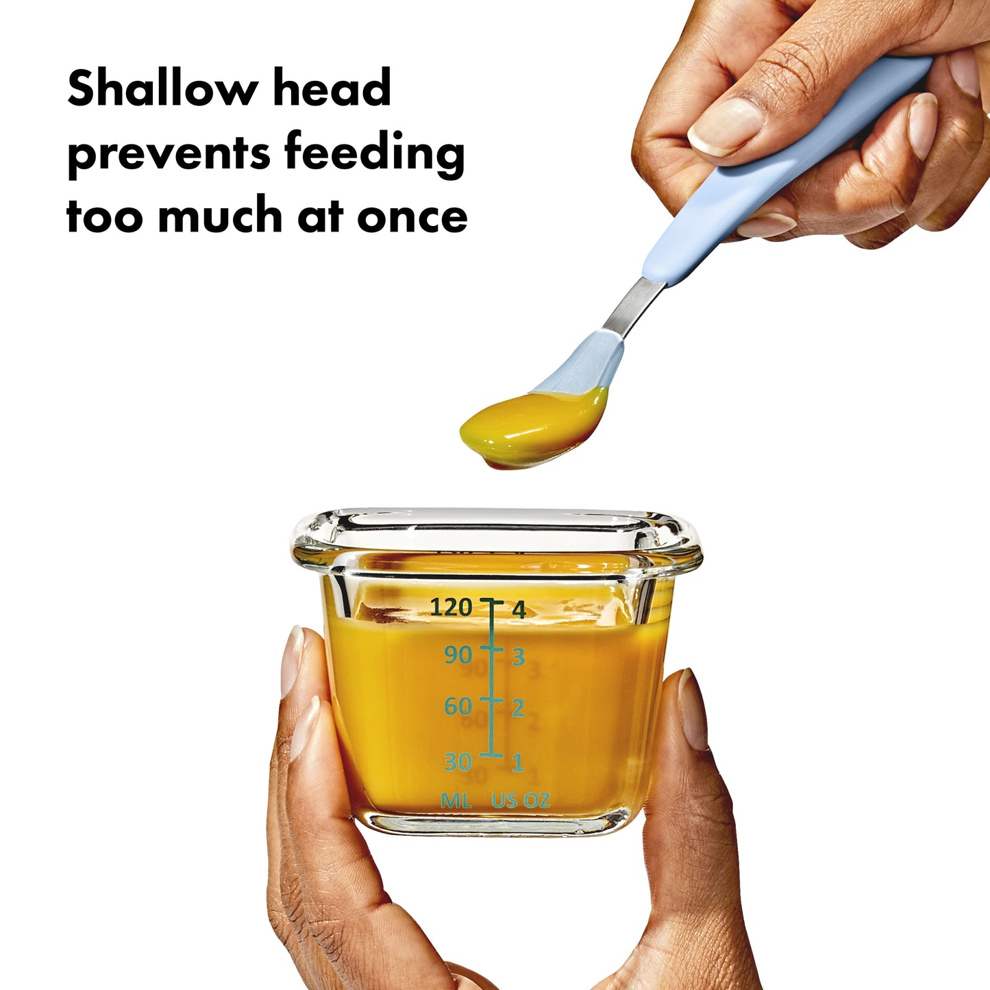 OXO TOX On-The-Go Feeding Spoon - Dusku