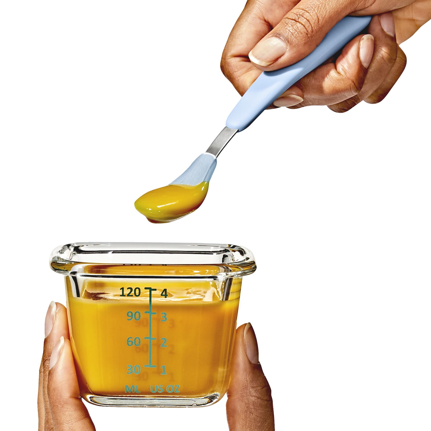 OXO TOX On-The-Go Feeding Spoon - Dusku