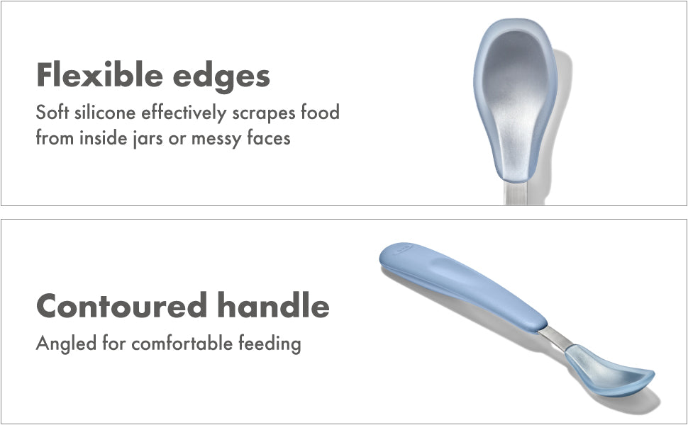 OXO TOX On-The-Go Feeding Spoon - Dusku
