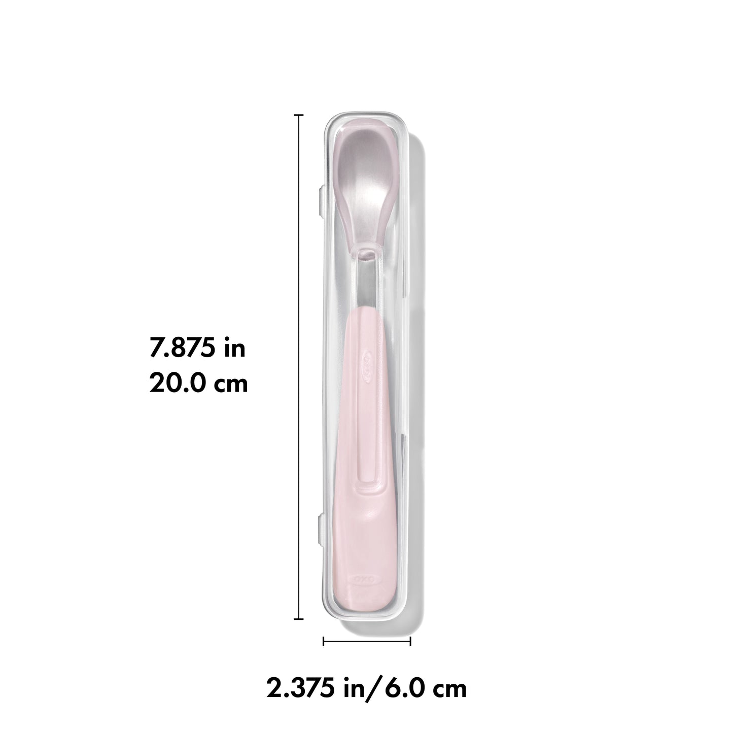 OXO TOT On-The-Go Feeding Spoon - Blossom OXO