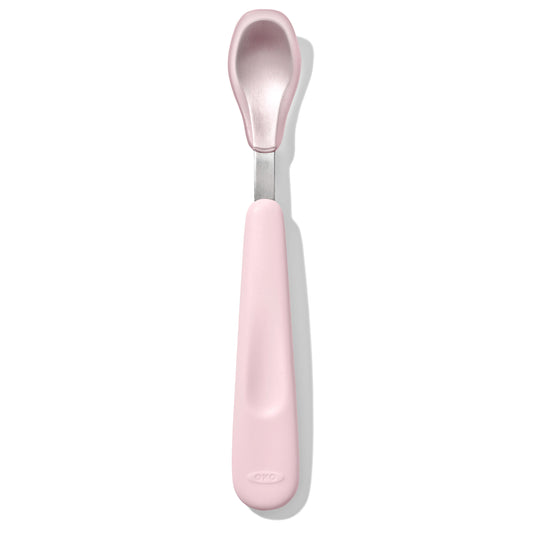 OXO TOT On-The-Go Feeding Spoon - Blossom OXO