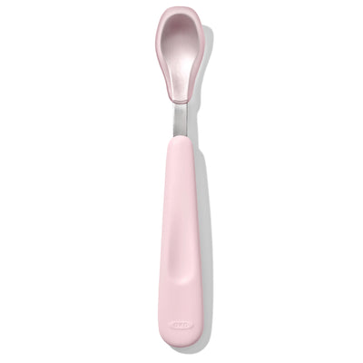 OXO TOT On-The-Go Feeding Spoon - Blossom OXO