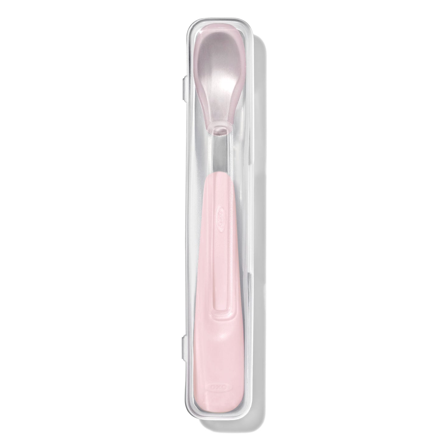 OXO TOT On-The-Go Feeding Spoon - Blossom OXO