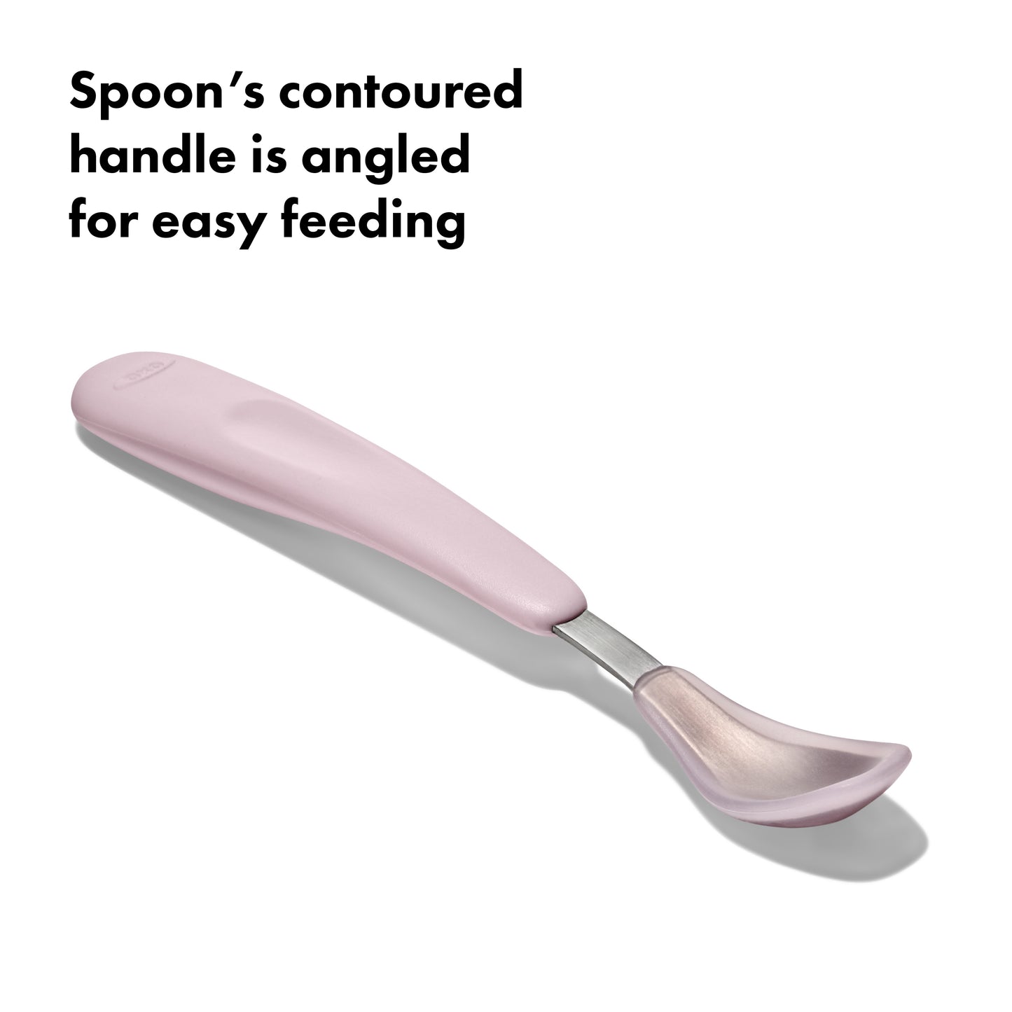 OXO TOT On-The-Go Feeding Spoon - Blossom OXO