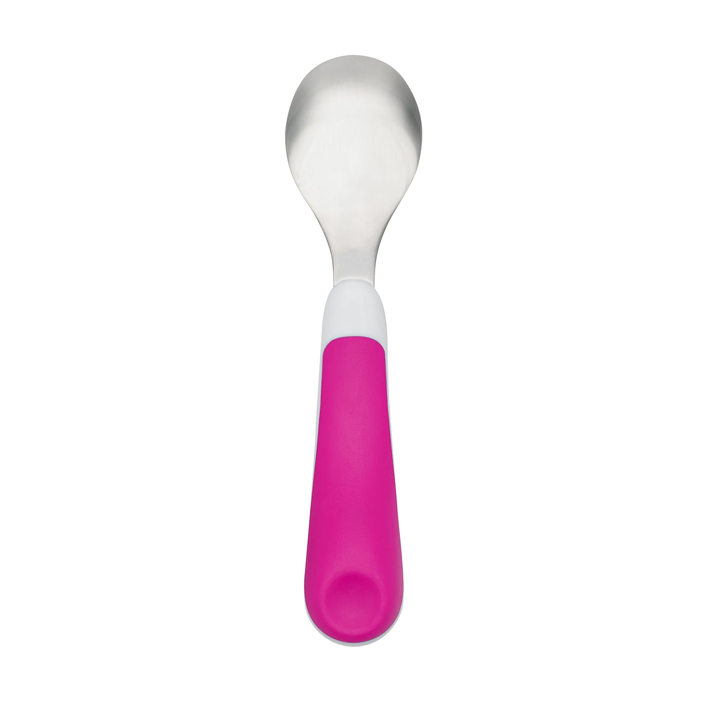 OXO TOT FORK & SPOON SET - PINK