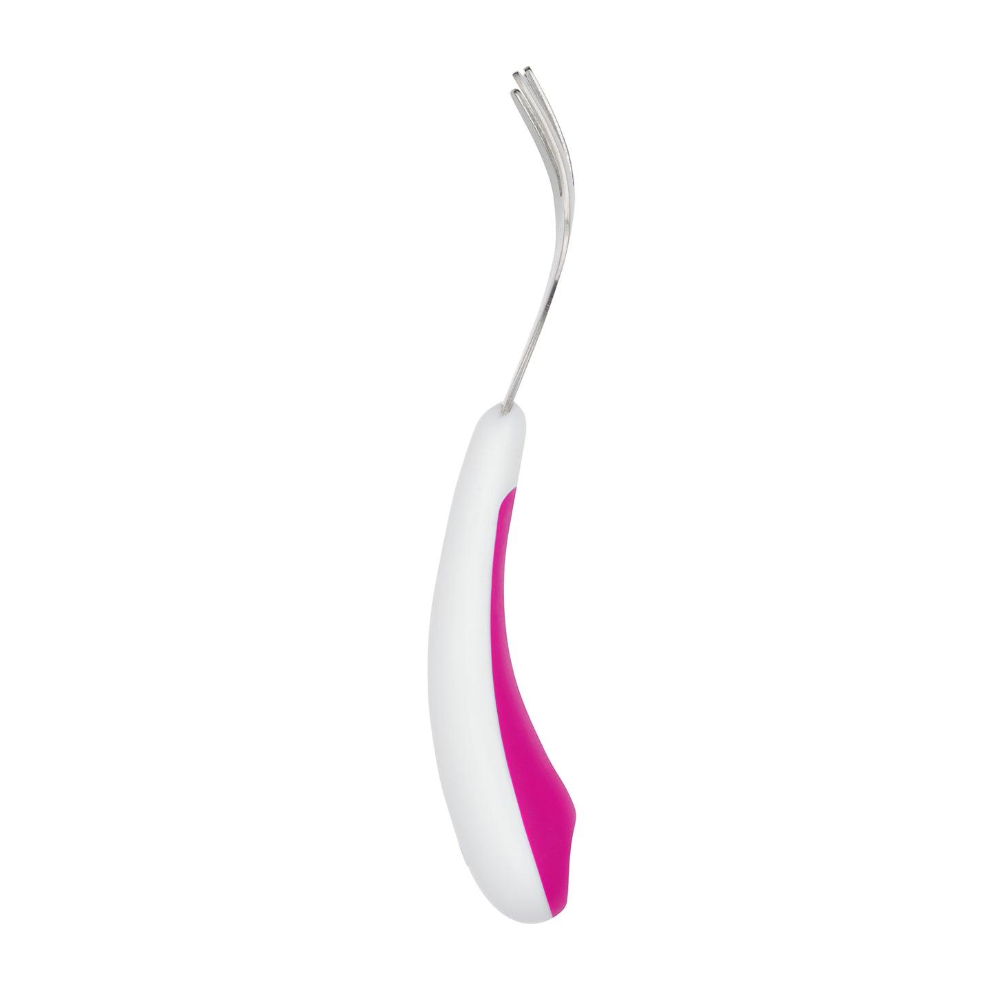 OXO TOT FORK & SPOON SET - PINK
