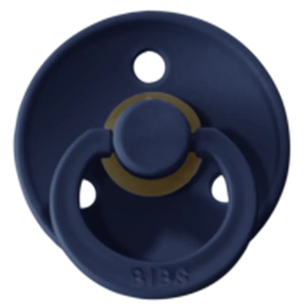 BIBS Steel Round Latex 2pk S1