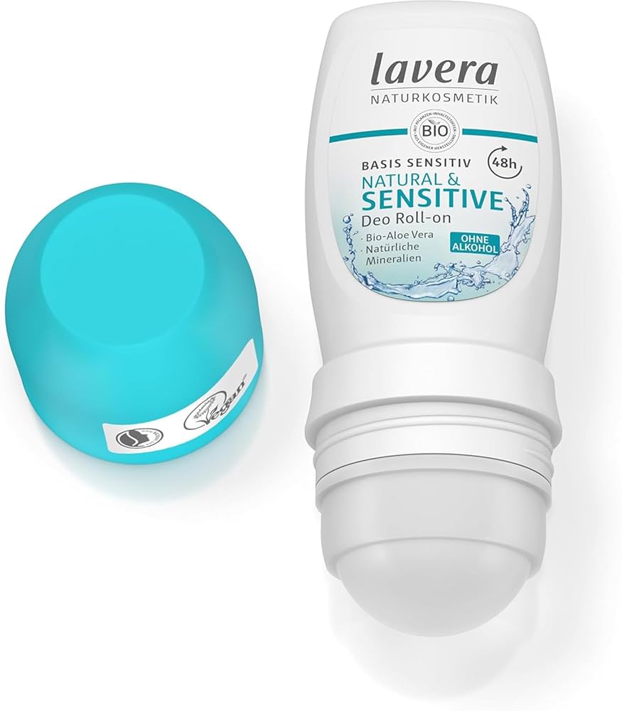LAVERA Basis Sensitiv Deodorant Roll On - Natural & Sensitive 50ml
