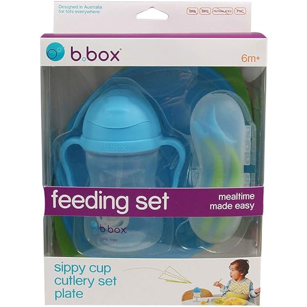 B.Box Feeding Set