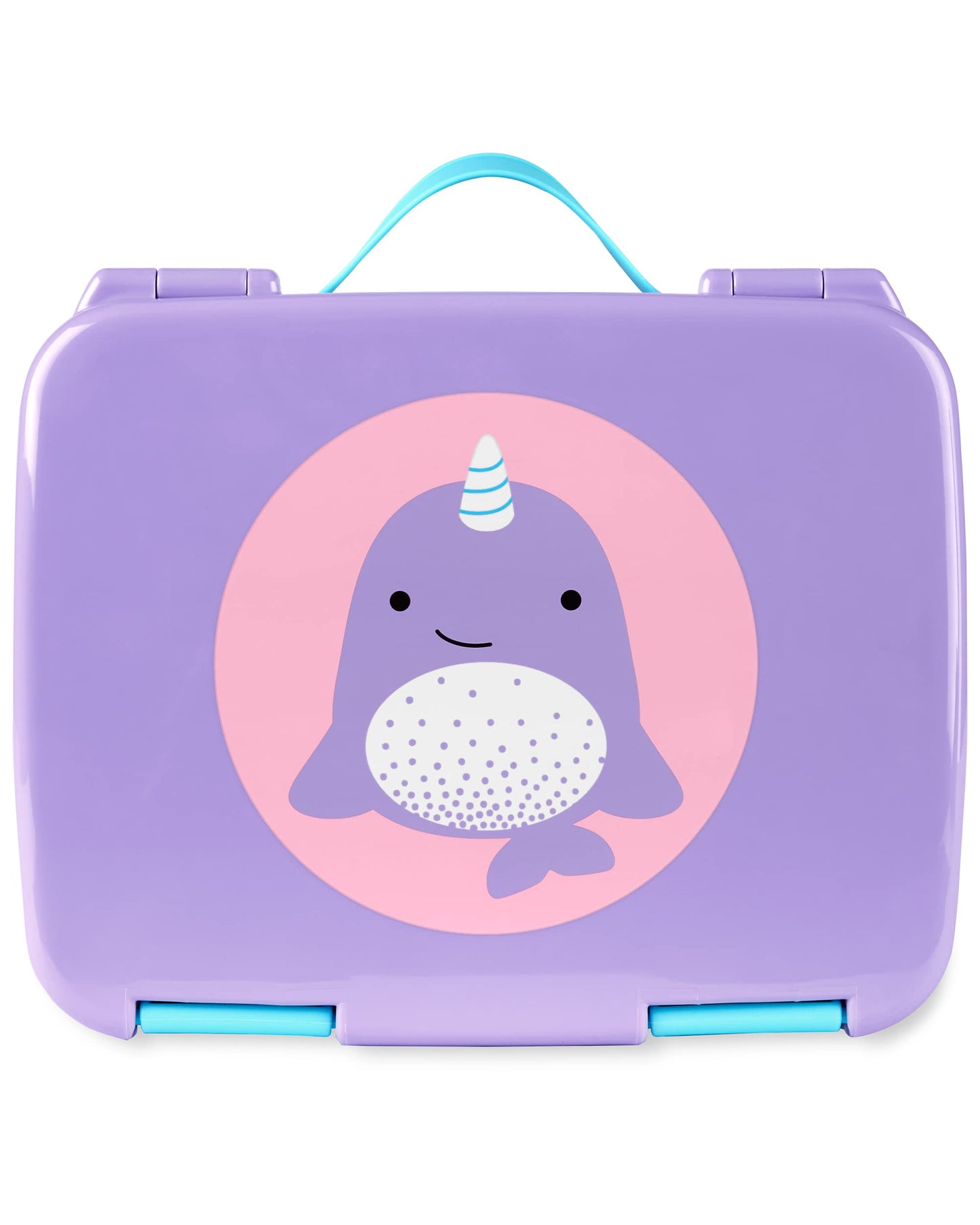 SKIP HOP SPARK STYLE BENTO LUNCH BOX - NARWHAL